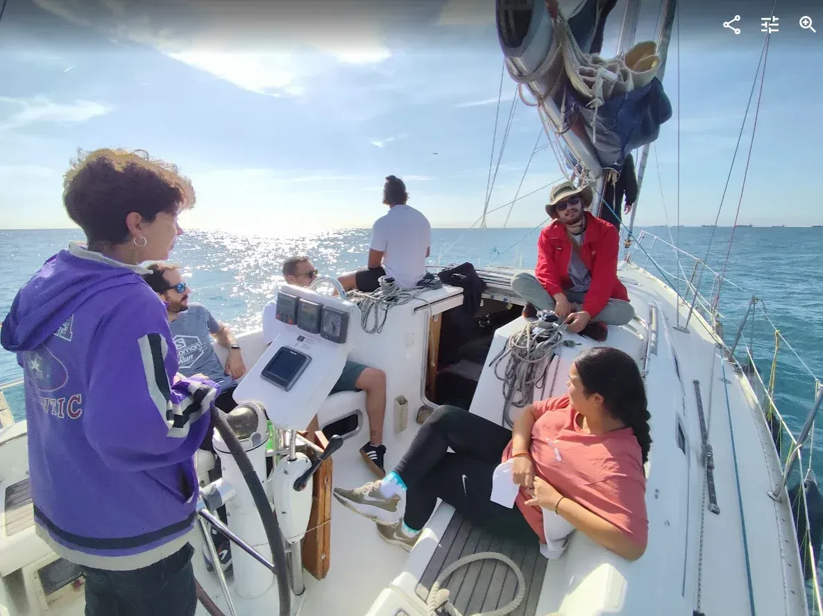 Saca la Licencia de Navegación desde Viladecans