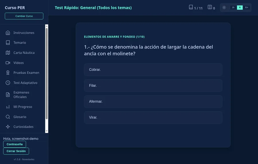 Preguntas tipo examen, con explicación al momento