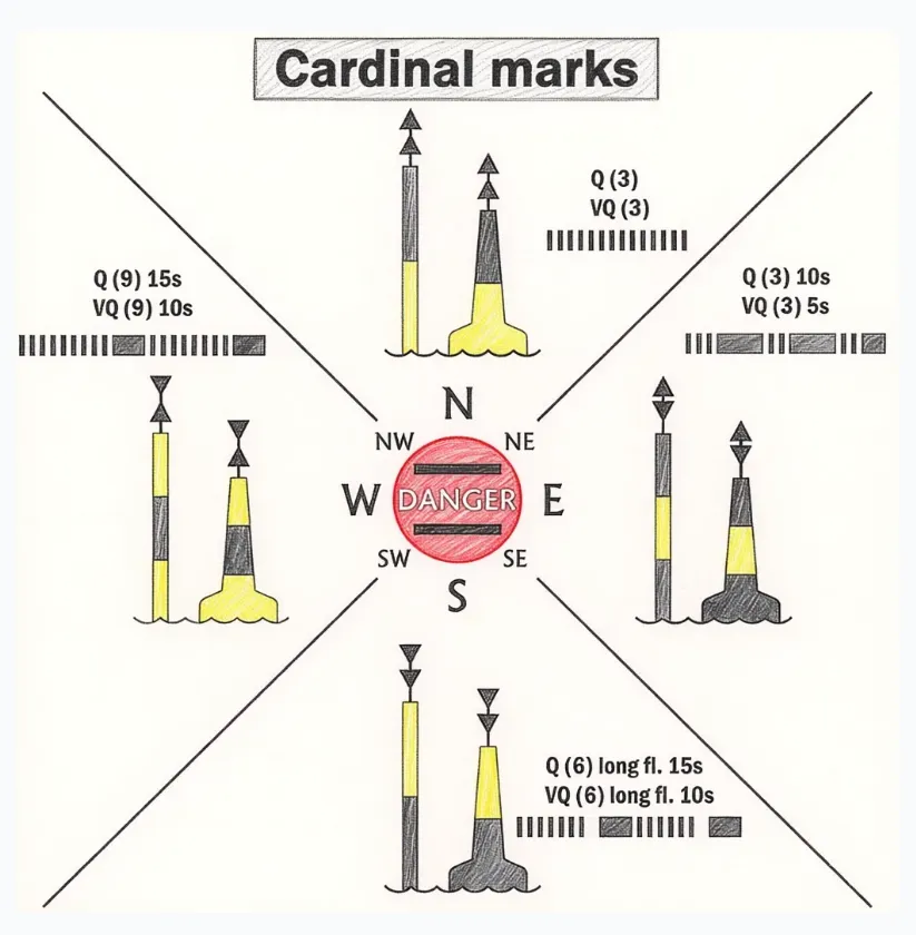 Esquema de Marques Cardinales