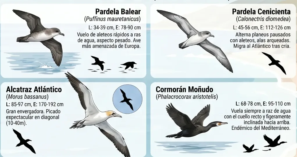 Ocells Marins del Litoral del Garraf: Guia d'Identificació i Conservació