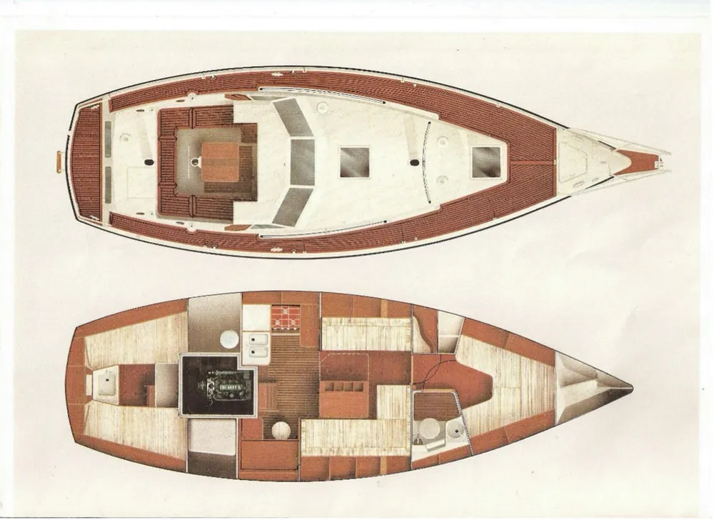 Foto del Finnsailer 34