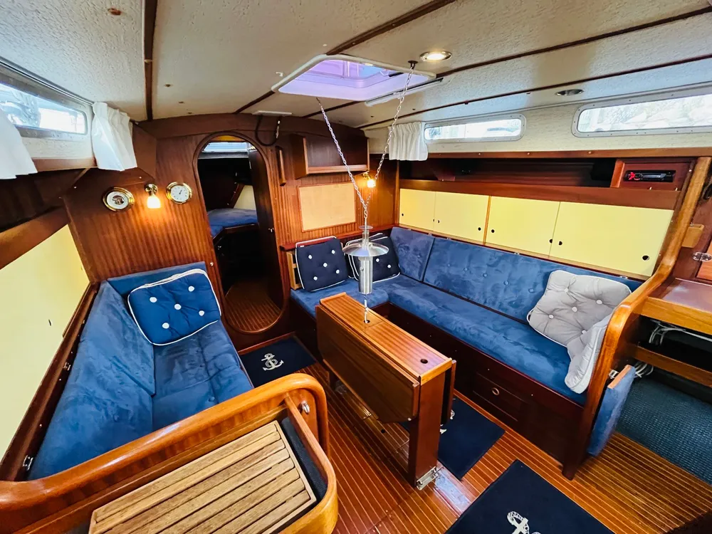 Foto del Finnsailer 34