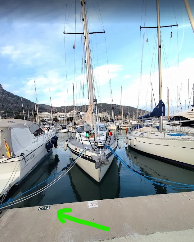 Identificació Amarre 112