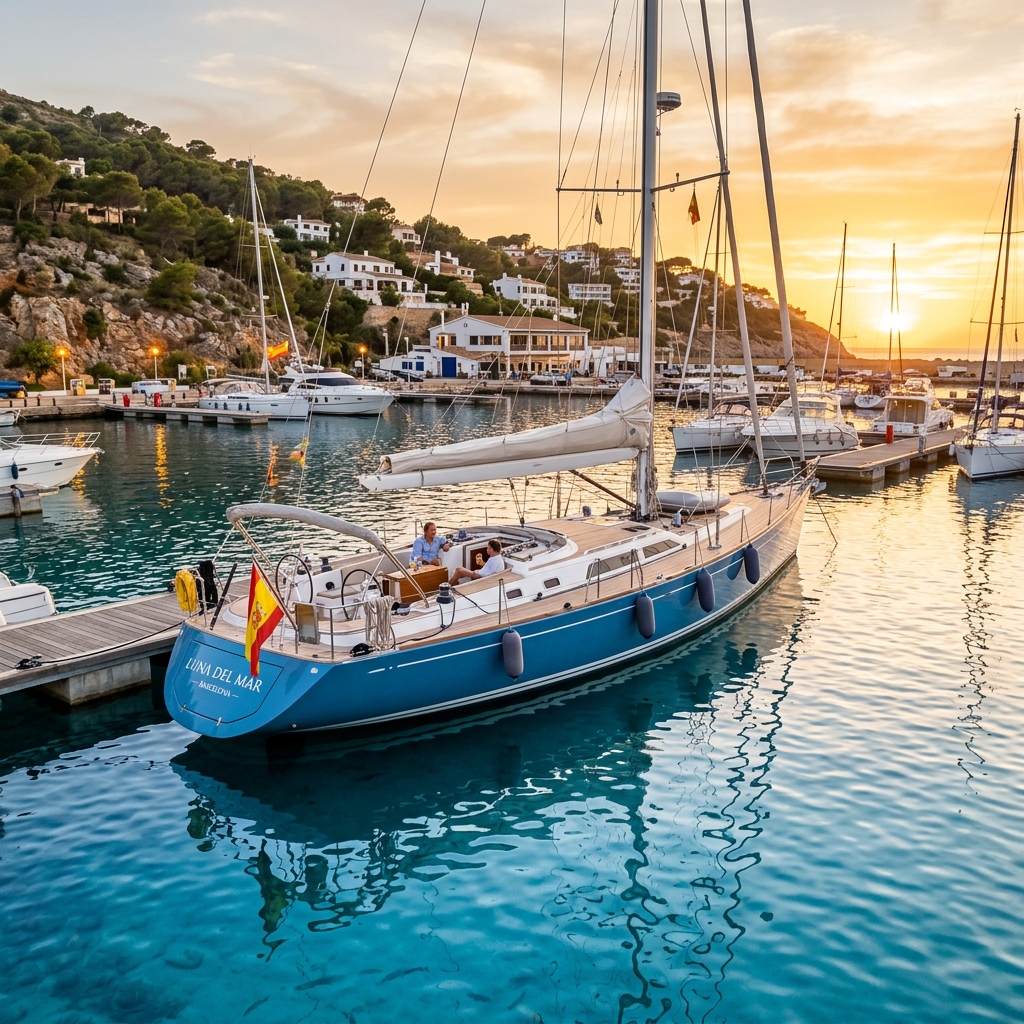 Mantenimiento de embarcaciones en Port Garraf