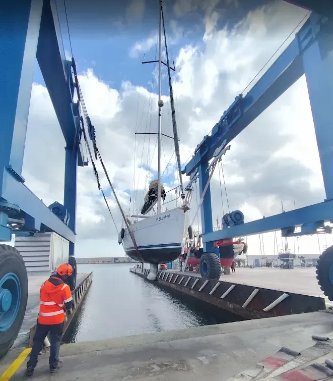 Restauración de un Velero Clásico