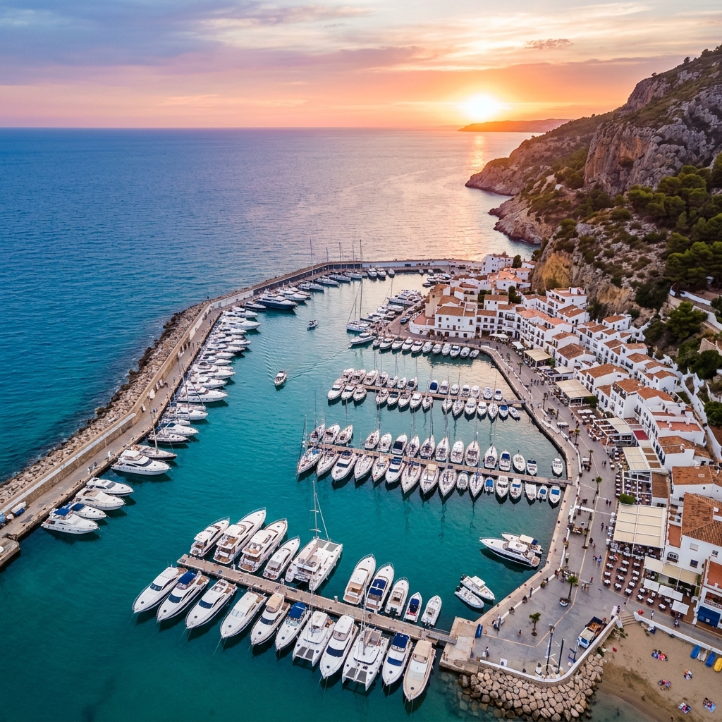 Listado de puertos gestión de embarcaciones Barcelona y Tarragona