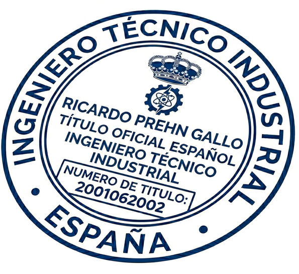 Industrial Technical Engineer Seal